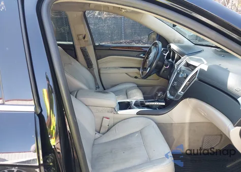 2012 Cadillac Srx Performance Collection z USA, uszkodzony, nr VIN 3GYFNBE35CS510197